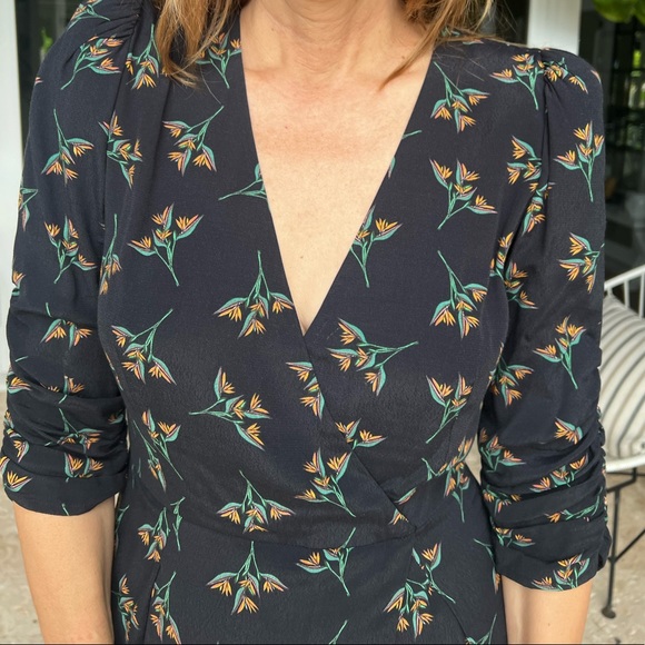 Ba&sh midi dress - Picture 5 of 12